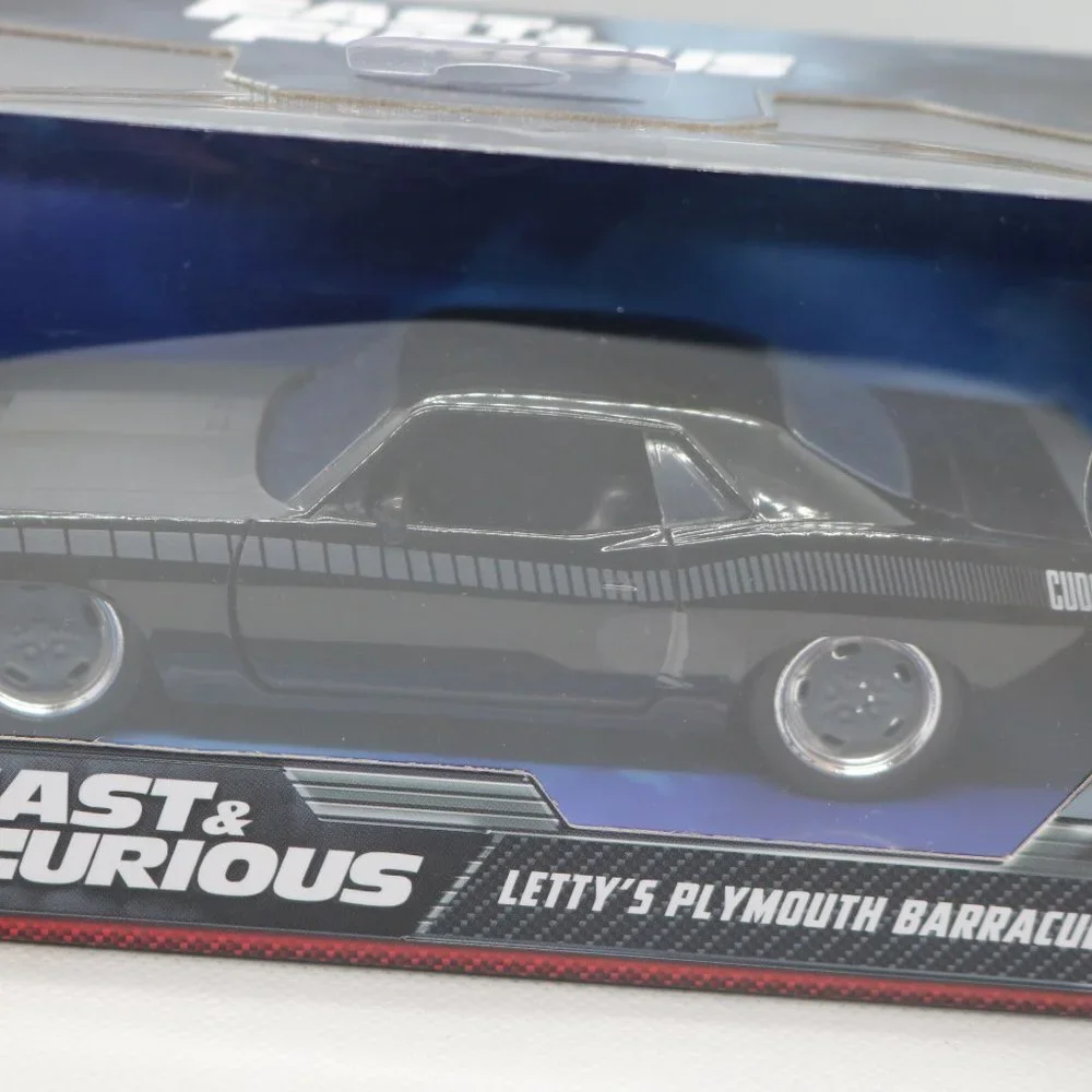 Fast & Furious Letty's Plymouth Barracuda new and sealed box 1/32 scale